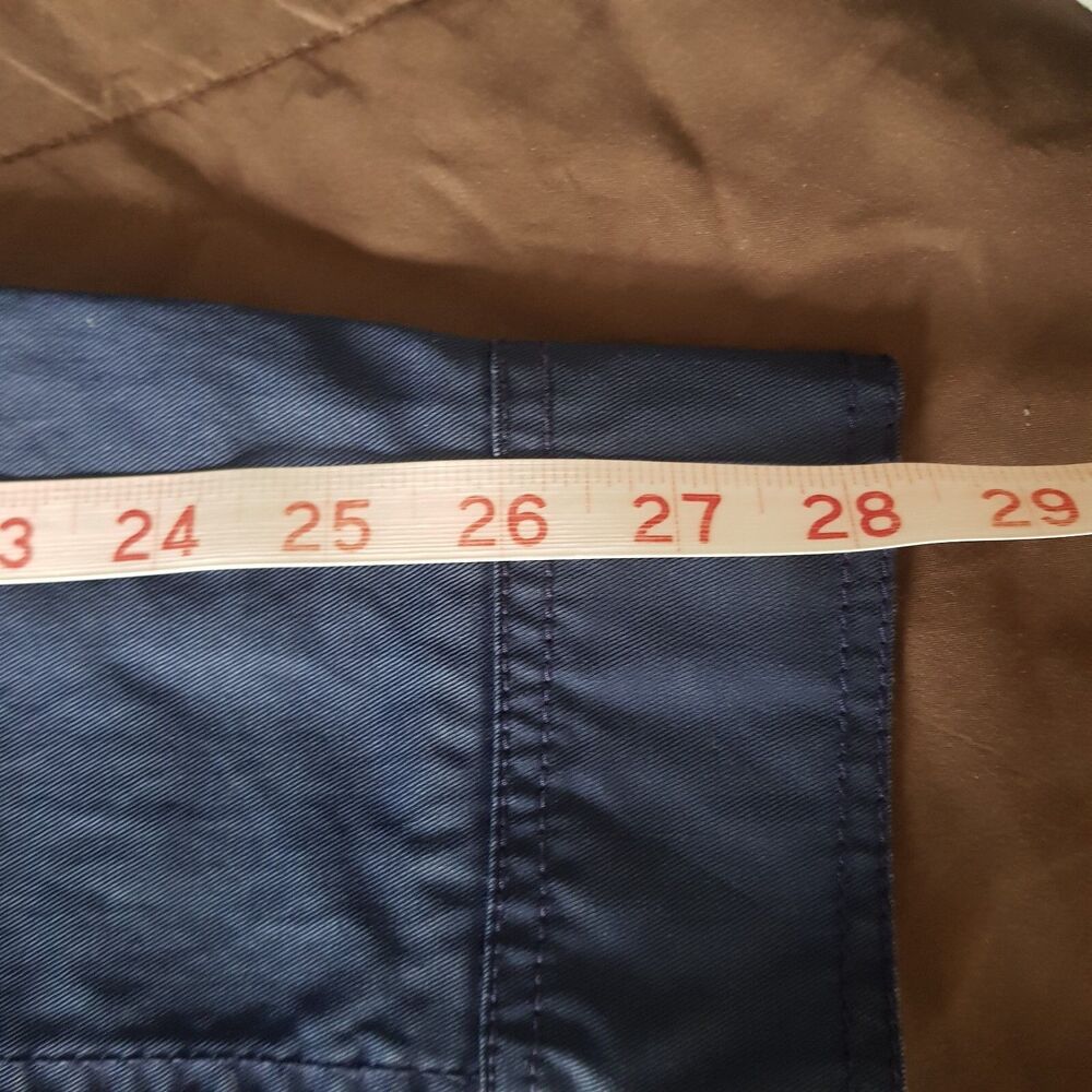 J.Crew Downtown Field Jacket Waxed Cotton Military Utility Gorpcore Sz Small - Picture 12 of 13
